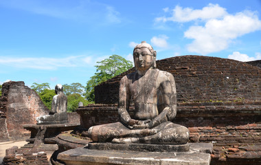 Budda statue in Sri-Lanka