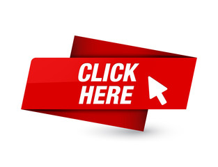 Click here premium red tag sign