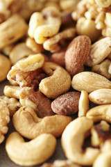 Roasted unsalted walnuts 