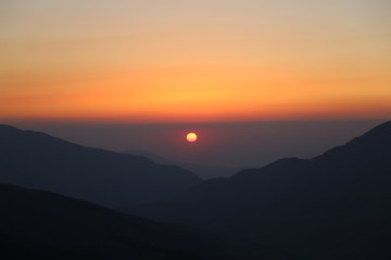 Sonnenuntergang