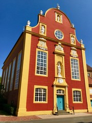 Fototapeta premium Windthorst-Gymnasium Meppen (Niedersachsen)