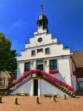 Historisches Rathaus / Altes Rathaus in Lingen (Ems) (Niedersachsen)