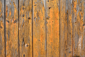 Orangenes Holz Vintage Retro Alt