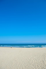 Fototapeta na wymiar 入野の浜
