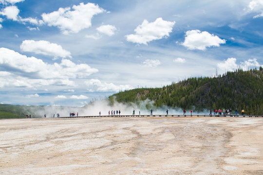 Yellowstone Grand Prismatic Spring