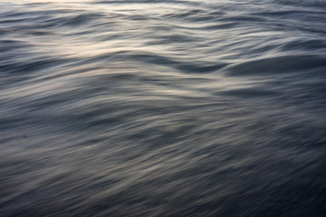 blue water ripple wave in ocean