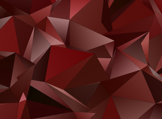 Obraz premium Trójgraniasty 3d, nowożytny tło