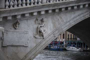 Naklejka premium リアルト橋