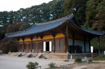 Obraz premium Buseoksa Temple Buddhist temples Yeongju Gyeongsangbuk-do Korea