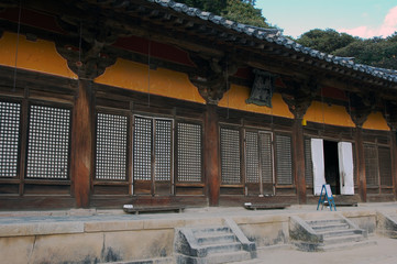 Buseoksa Temple  Buddhist temples Yeongju  Gyeongsangbuk-do  Korea
