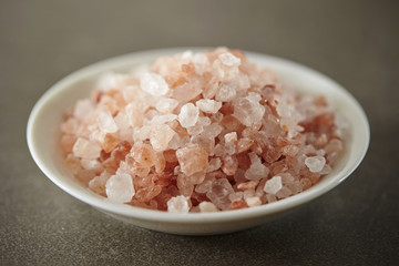 Fototapeta na wymiar pink salt
