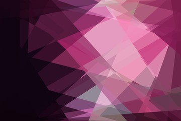 abstract irregular polygon background with a triangle pattern in rainbow full color spectrum
