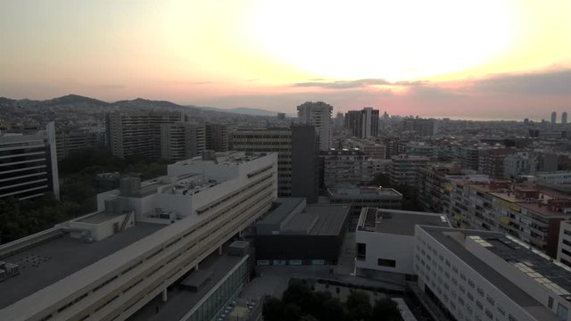 Drone en Barcelona, Ciudad de Catalu&ntilde;a, Espa&ntilde;a