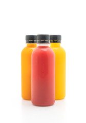 fruit and vegetable juice bottle (healthy drink)