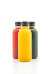 fruit and vegetable juice bottle (healthy drink)