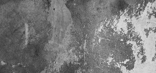 Abstract Grunge white grey concrete Texture for design.