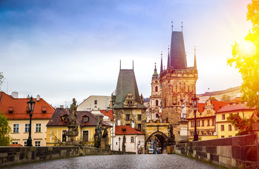 Prague is the capital of the Czech Republic, the European state. Historical sights.