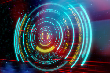 Future and finance concept