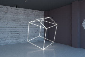 New room with installation