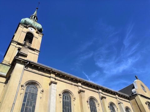 Eglise de la Nativit&eacute; de Freyming-Merlebach en Moselle