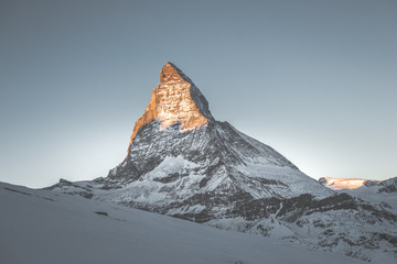 Matterhorn Zermatt sunrise