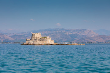 Naklejka premium Forteresse Bourdzi à Nauplie