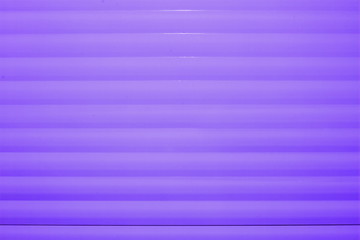 Fototapeta premium Horizontal blinds, white stripes with a shadow