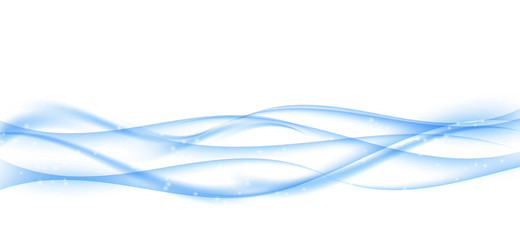 Fototapeta premium Streszczenie fala kolorowe tło zestaw kart. Ilustracji wektorowych