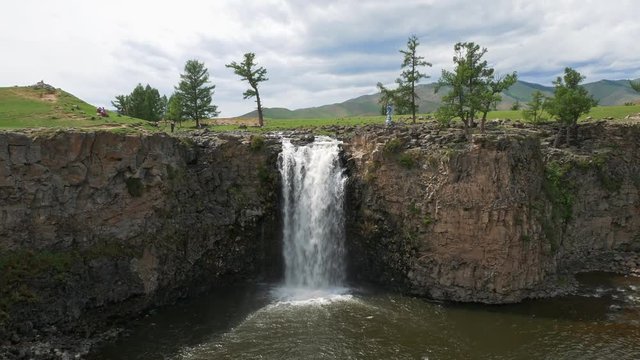 Orkhon Waterfall Mongolia