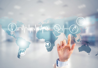 Innovative technologies for science and medicine in use by femal