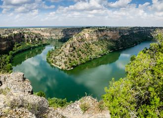 Hoces del Duraton in Segovia, Castilla y Leon, Spain