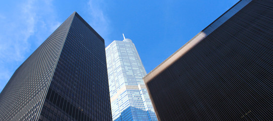 Fototapeta na wymiar Grattes-ciel / skyscrapers