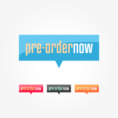 Pre-Order Now Shopping Tags