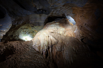 Gossi cave in korea Yeongwol