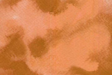 abstract watercolor on white background gouache color splashing in the paper hand draw