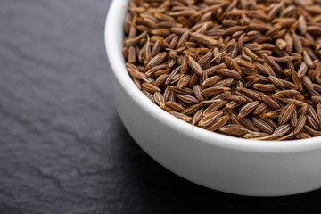 fragrant Zira on a dark stone background