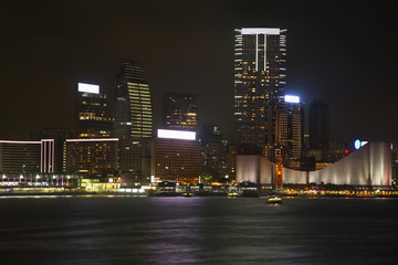 Fototapeta na wymiar View of Hong Kong. China