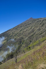 Rinjani mountain, Lombok, Indonesia.