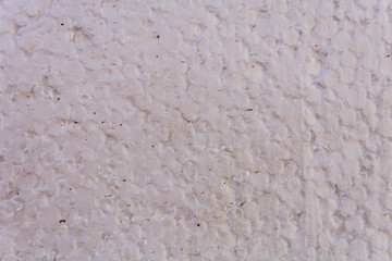 Texture of styrofoam sheet for the background