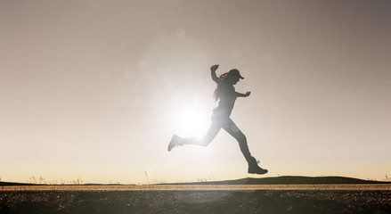 Läuferin © by-studio