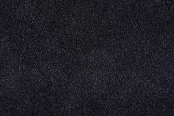 Black fabric texture