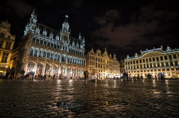 Brussels by Night