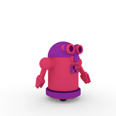 cartoon robot © neurostructure