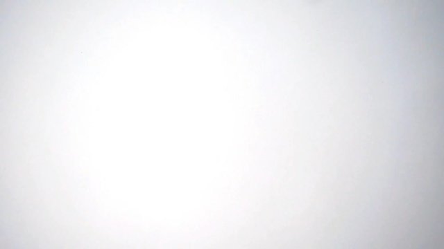 debt free concept, slow motion