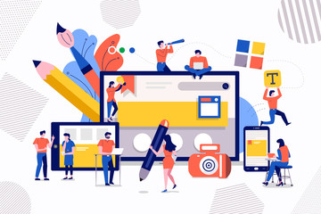 Teamwork web design and development