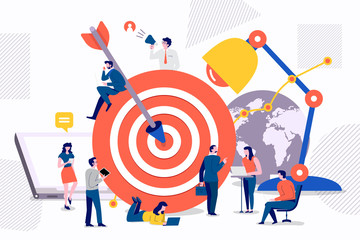 Teamwork target marketing