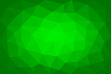 Fototapeta na wymiar Light Green abstract background vector Low poly. New geometric pattern. Vector eps 10.