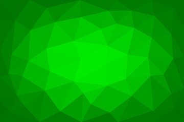 Obraz premium Light Green abstract background vector Low poly. New geometric pattern. Vector eps 10.