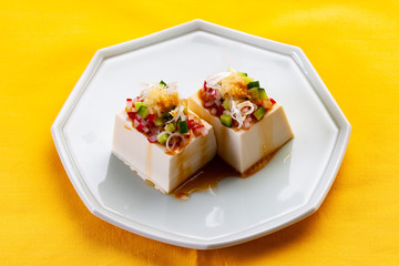 中華風冷奴
