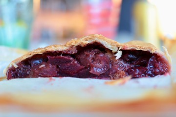 Strudel di ciliege